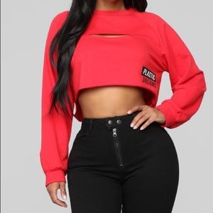 Fashion Nova crop top